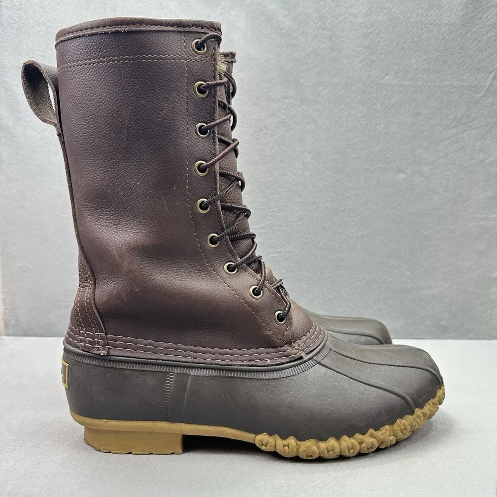 L.L. Bean Womens Size 8 (M)‎ Hunting Boots 10